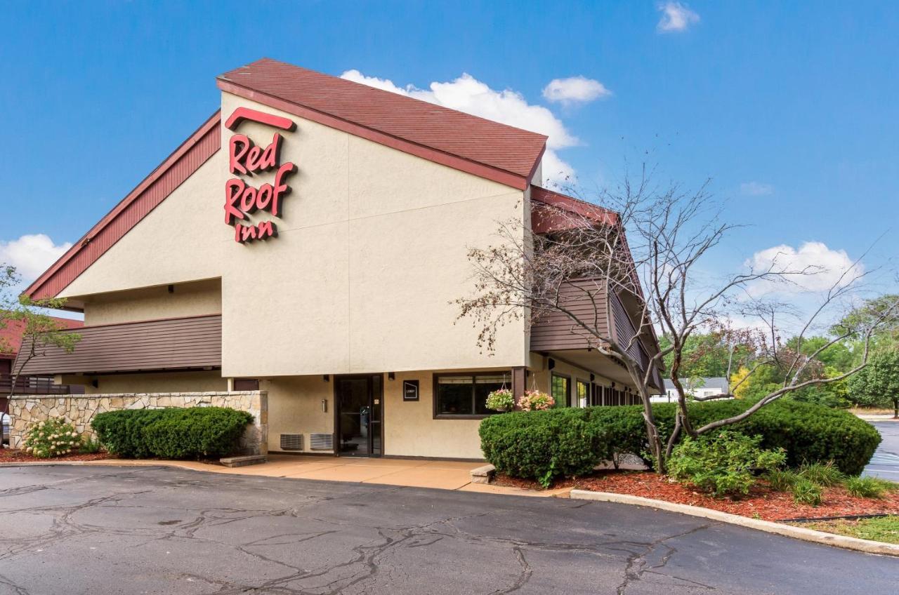 Red Roof Inn Detroit - Plymouth/Canton Exterior foto