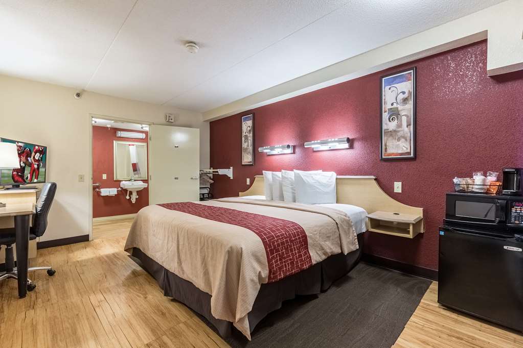 Red Roof Inn Detroit - Plymouth/Canton Habitación foto